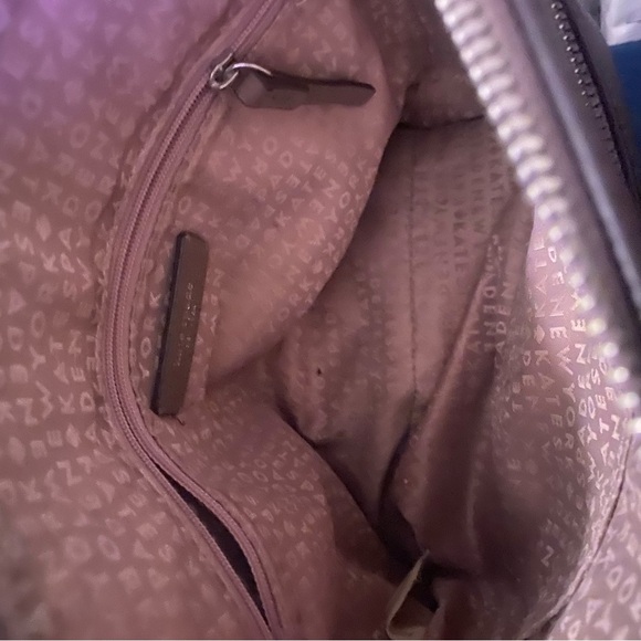 Kate Spade Taupe Leather Shoulder Bag - Picture 2 of 6